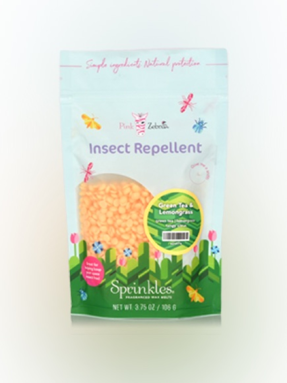 Pink Zebra Insect Repellent Sprinkles